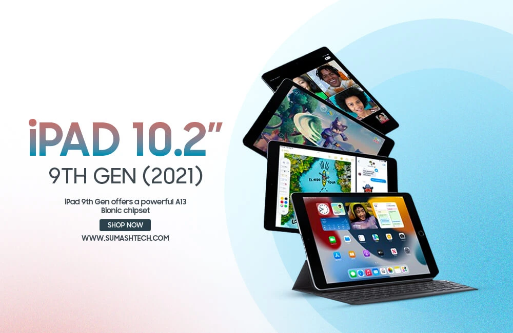 iPad 10.2” 9th Gen (2021) Bangladesh