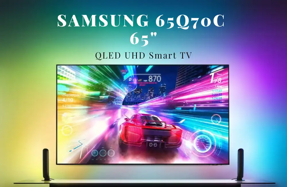 Samsung 65Q70C 65" QLED UHD Smart TV