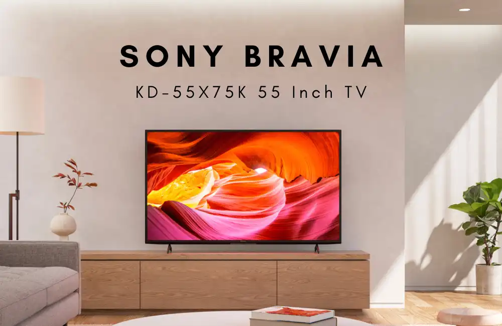 Sony Bravia KD-55X75K 55 Inch