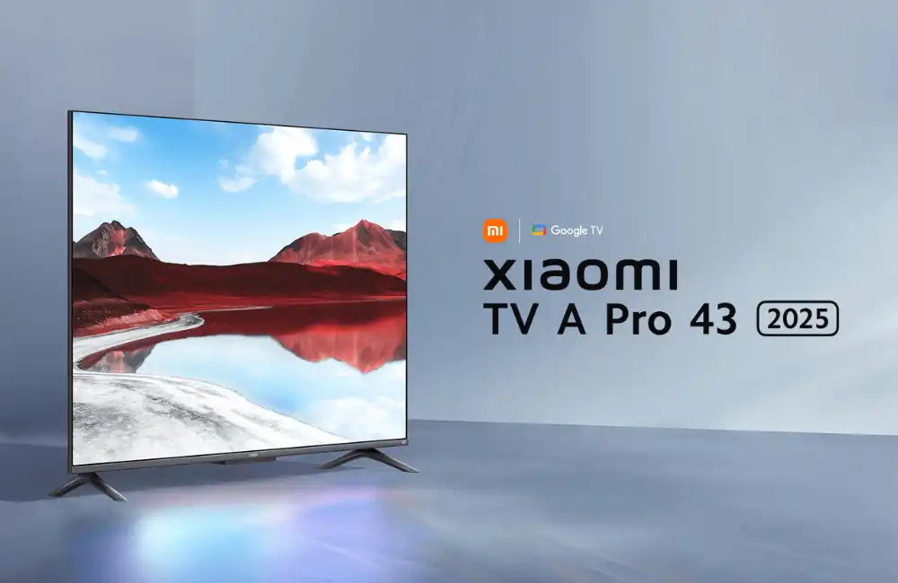 Xiaomi A Pro 43 Inch 4K Smart Android Google TV